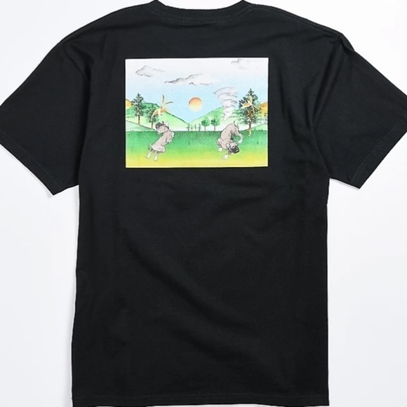 Vans Kyle Walker Tee Shirt Short Sleeve Black Sz M NWT - Picture 3 of 9